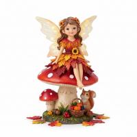 a pretty atumn fairy